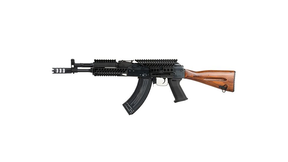 AK74-N TAC MOD A AEG, Full Stock, Black/Brown