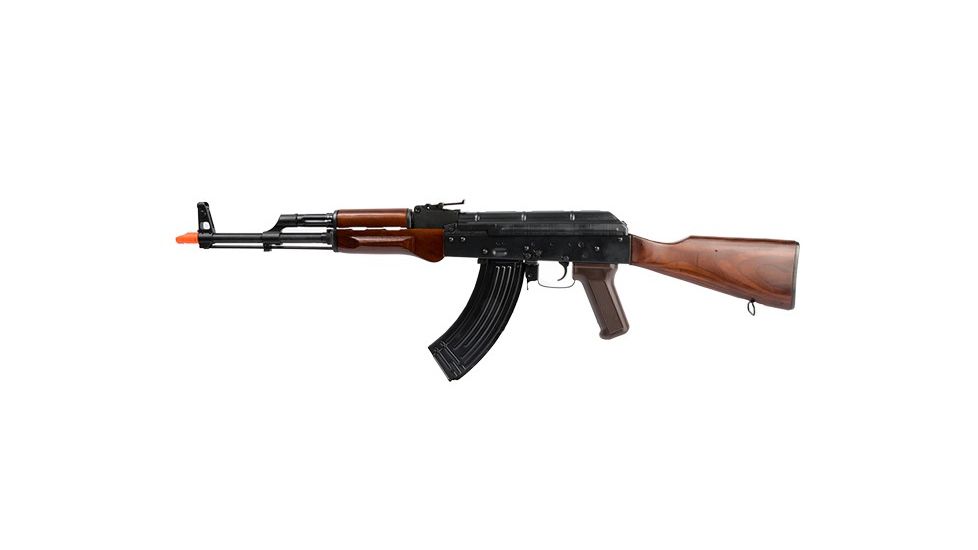 AKM AEG, Full Stock, Black/Brown