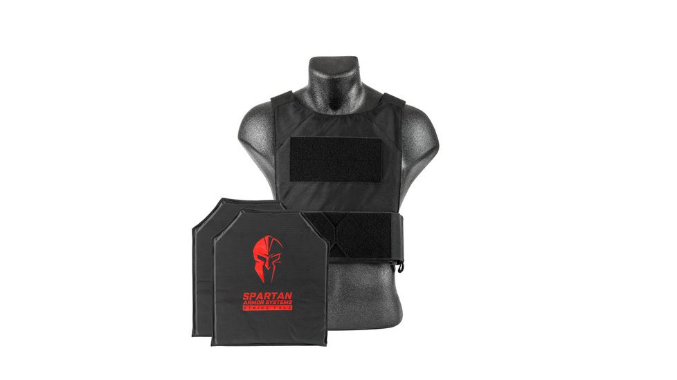 Spartan Armor Systems Armor Systems Flexed Fused Core IIIa Soft Body Armor, Dl Concealment Plate Carrier, OD Green, Medium-Extra Large SAS-PKG-PLYIIIA-SDLPC-OD-KIT