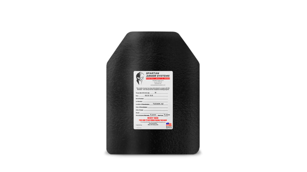 Spartan Armor Systems Elaphros Gen 2 Spectra UHMWPE Body Armor