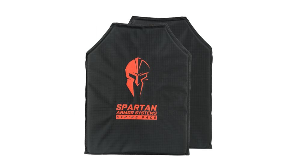 Spartan Armor Systems Flex Fused Core IIIA Soft Body Armor, Black, 10x12, SAS-PLYIIIA-1012-SET, SAS-PLYIIIA-1012-SET