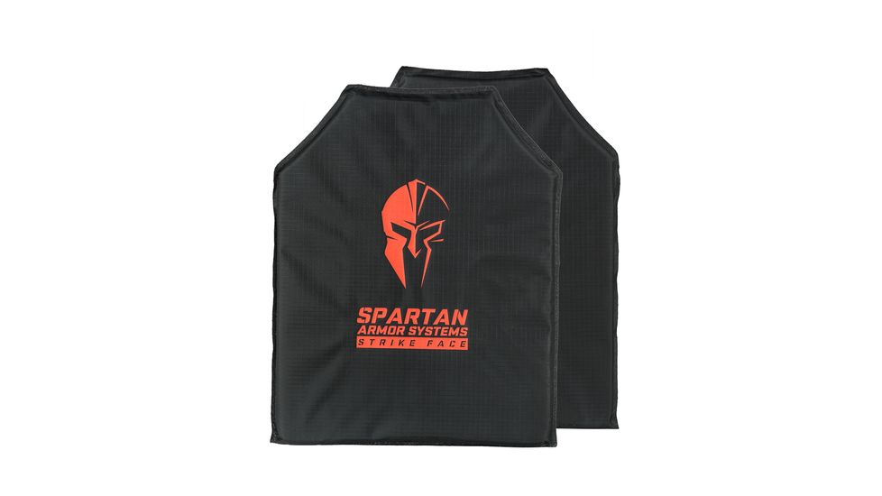 Spartan Armor Systems Flex Fused Core IIIa Soft Body Armor, Black, 8x10 SAS-PLYIIIA810-SET