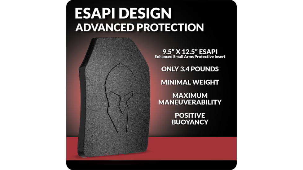 Spartan Armor Systems Elaphros Gen 2 Level III 1000d Polyester Lightweight Achilles Package