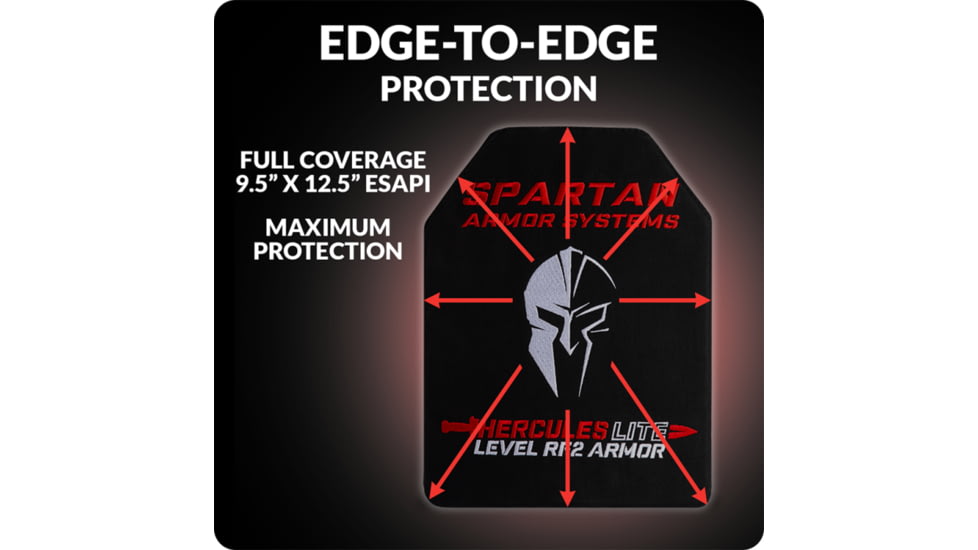 Spartan Armor Systems Hercules Lite RF2 Level III+ 1000d Polyester Achilles Package