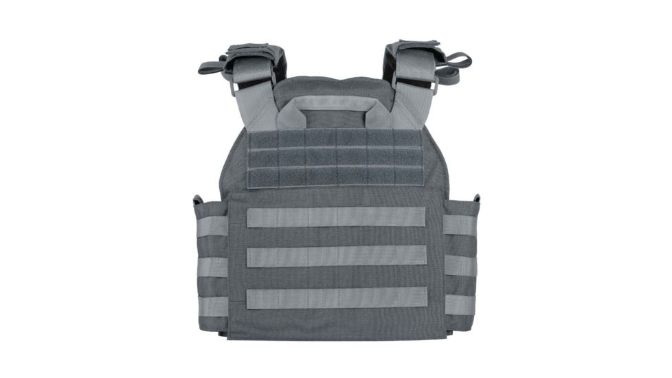 Spartan Armor Systems Spartan Armor/Sentinel Plate Carrier and AR550  Level III Body Armor Package, Wolf Gray, Adjustable, SAS-PKG500-STNL-GG-KIT, SAS-PKG500-STNL-GG-KIT
