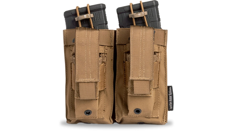 Spartan Armor Systems Double Kangaroo Magazine Pouches