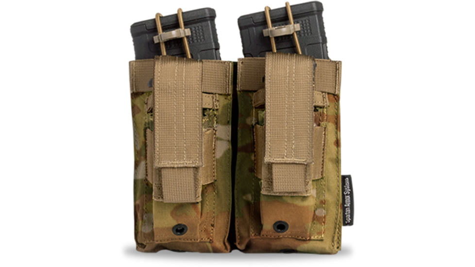 Spartan Armor Systems Double Kangaroo Magazine Pouches
