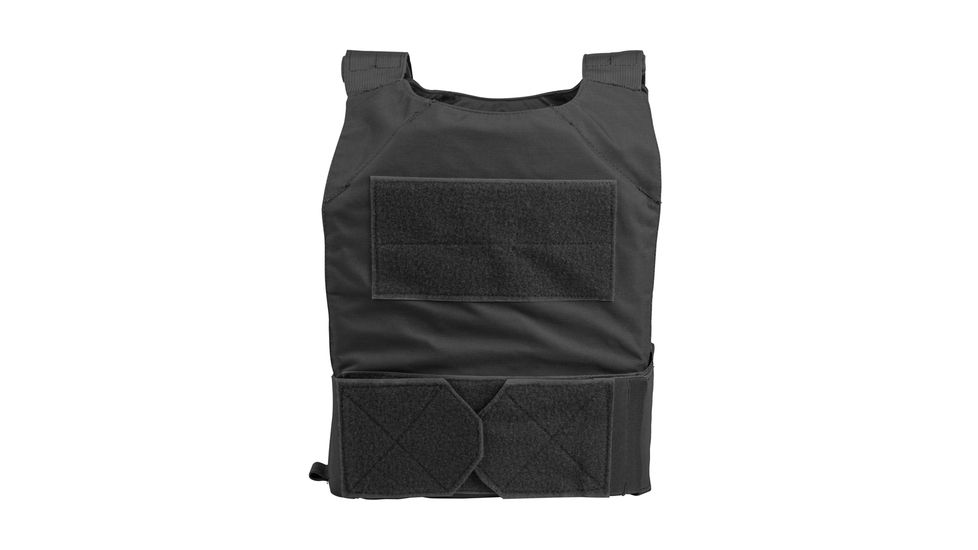 Spartan Armor Systems Spartan DL Plate Carrier, Black, 11.4x12.5, SAS-CPC-BK, SAS-CPC-BK
