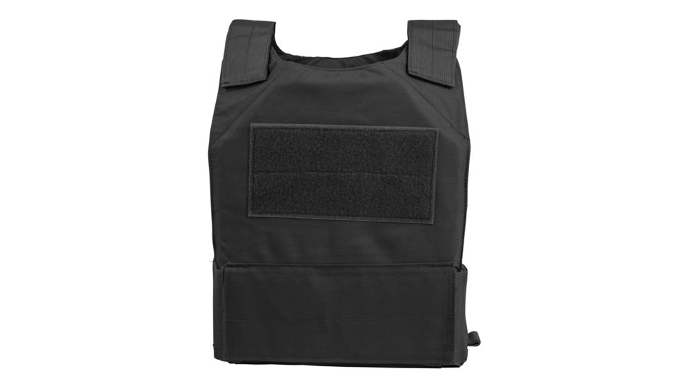 Spartan Armor Systems Spartan DL Plate Carrier, Black, 11.4x12.5, SAS-CPC-BK, SAS-CPC-BK