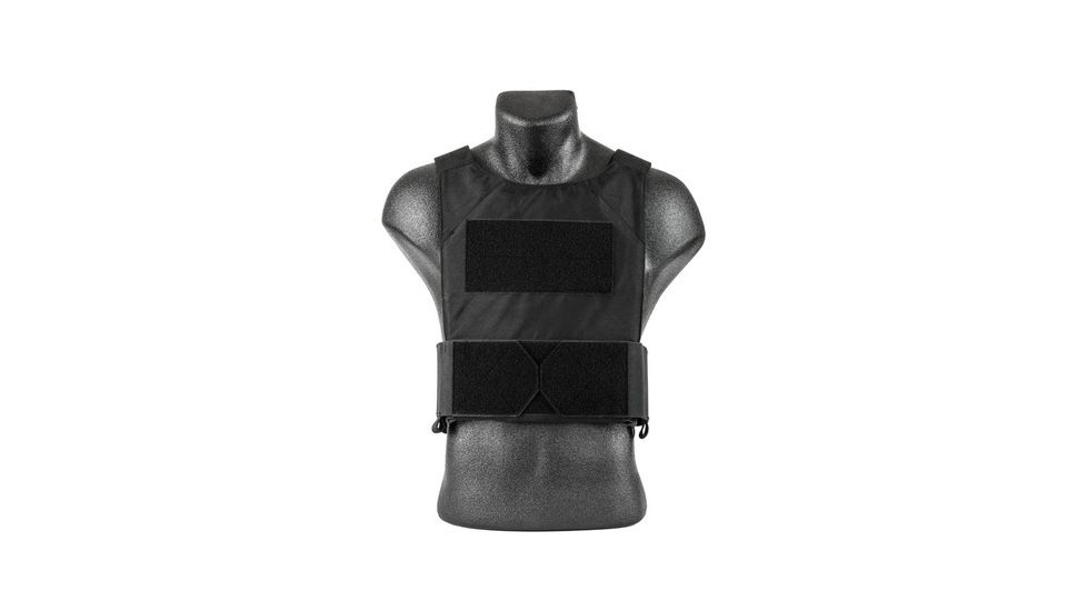 Spartan Armor Systems Spartan DL Plate Carrier, Black, 11.4x12.5, SAS-CPC-BK, SAS-CPC-BK