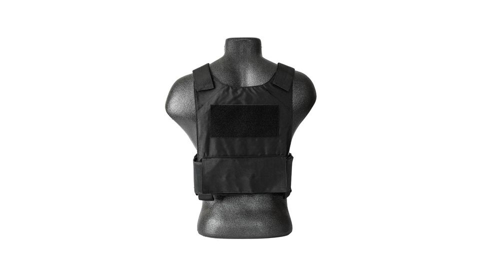 Spartan Armor Systems Spartan DL Plate Carrier, Black, 11.4x12.5, SAS-CPC-BK, SAS-CPC-BK