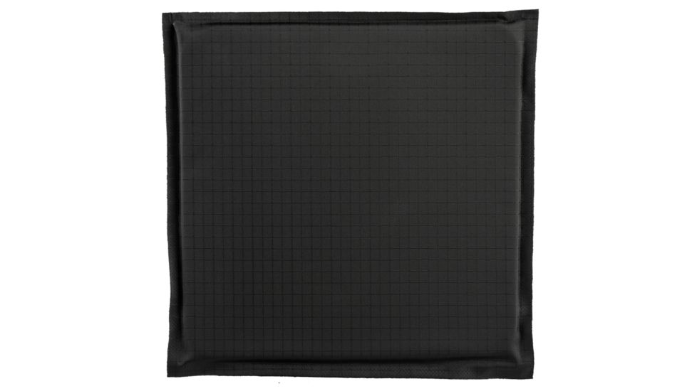 Spartan Armor Systems Trauma Pad Set, two, Black, 6x6, SAS-TP66-KIT, SAS-TP66-KIT