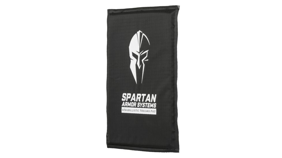 Spartan Armor Systems Trauma Pad Set, two, Black, 6x8, SAS-TP68-KIT, SAS-TP68-KIT