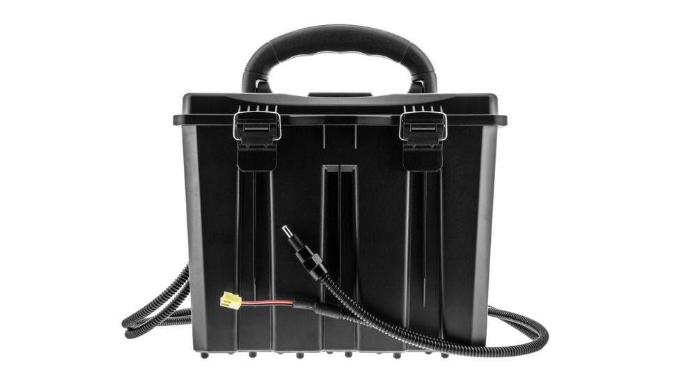 Spartan Camera Dual Cable Battery Box, Black, SC-BAT-BX2