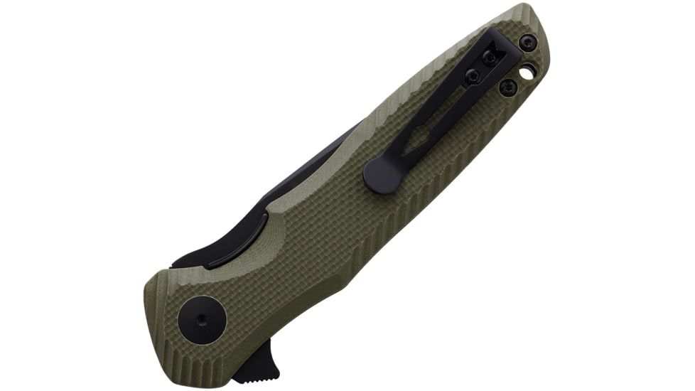 Spartan Blades POROS Linerlock Green