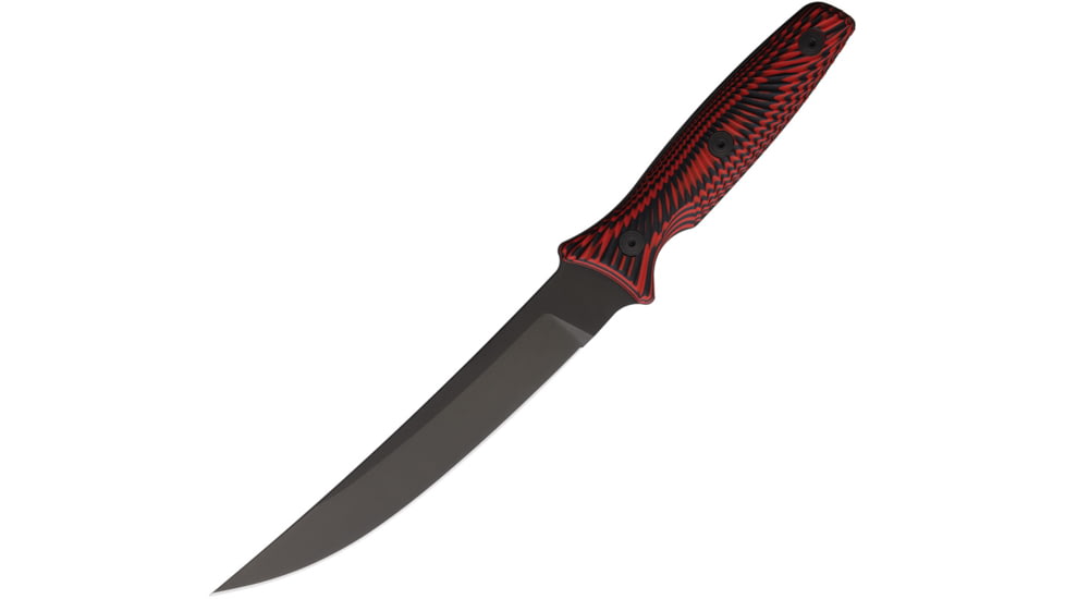 Spartan Blades Ronin Torii Fixed Blade Red/Bl, SBBL4BKRD