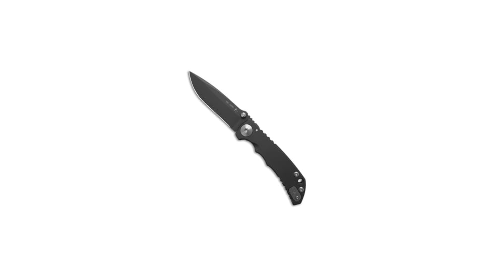 Spartan Blades Spartan Blades Harsey Folder Frame Lock Knife Titanium 3.8" Black DLC SF5BK, Black, CPM S45VN, adult, BHQ-80093