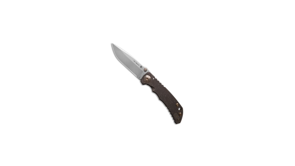 Spartan Blades Spartan Blades Harsey Frame Lock Knife Special Edition Relic Copper Ti 3.9" SW, Copper, CPM MagnaCut, adult, BHQ-186808