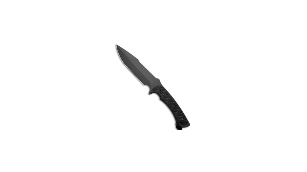 Spartan Blades Spartan Blades Horkos Knife Fixed Blade Black Micarta 5.69" Black Plain SB4, Black, CPM S45VN, adult, BHQ-9981
