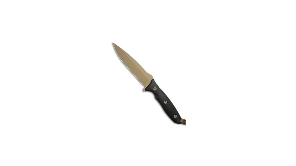 Spartan Blades Spartan Blades Moros Fixed Blade Knife Black Micarta 5.25" FDE, Black, CPM S45VN, adult, BHQ-216908
