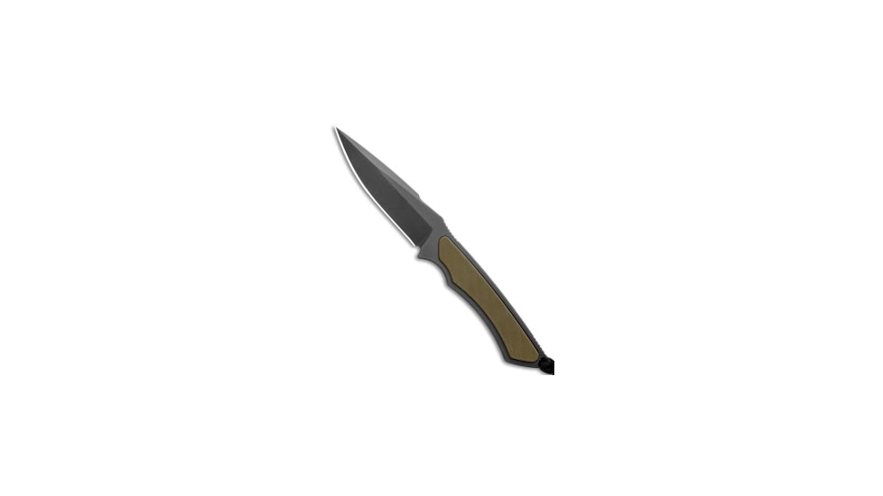 Spartan Blades Spartan Blades Phrike Fixed Blade Knife OD Green G-10 4.25" Black, OD Green, CPM S45VN, adult, BHQ-101980