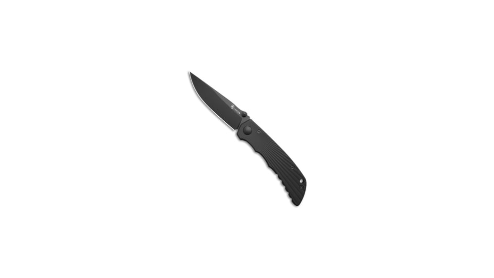 Spartan Blades Spartan Blades Talos II Frame Lock Knife Starburst Black Cerakote 3.25" TiNi, Black, 154CM, adult, BHQ-216754