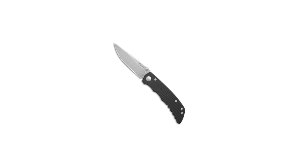 Spartan Blades Spartan Blades Talos II Frame Lock Knife Starburst Black Cerakote Al 3.25" SW, Black, 154CM, adult, BHQ-216753