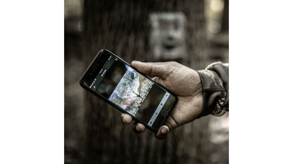 Spartan Camera Cellcom 4G/LTE GoCam, Photo/Video Transmit, Camo, GC-LR4b2