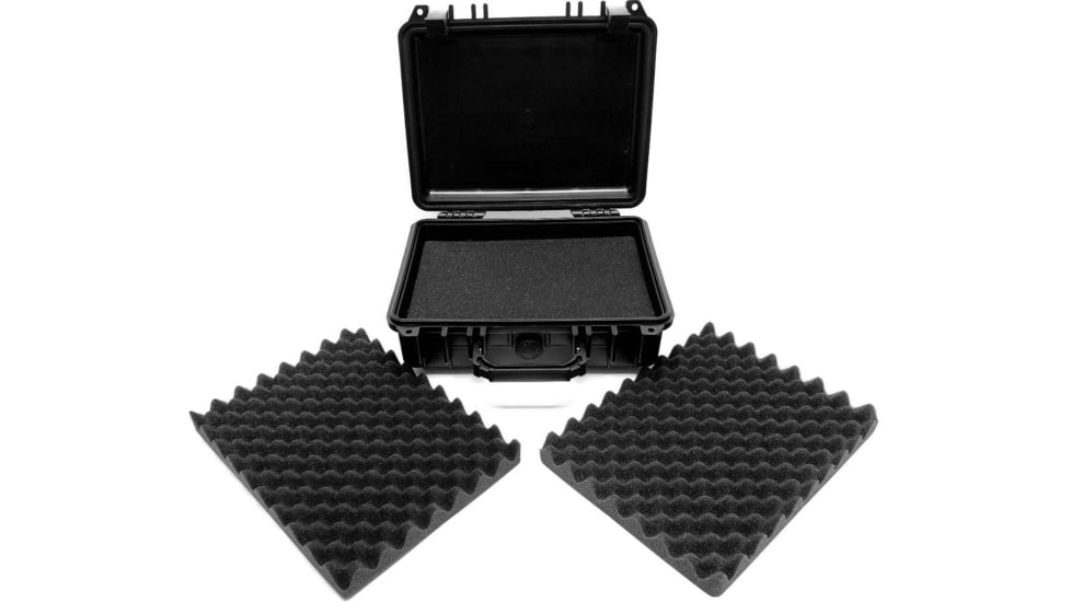 Spartan Camera Heavy-Duty Carrying Case, Black, SC-BX-12