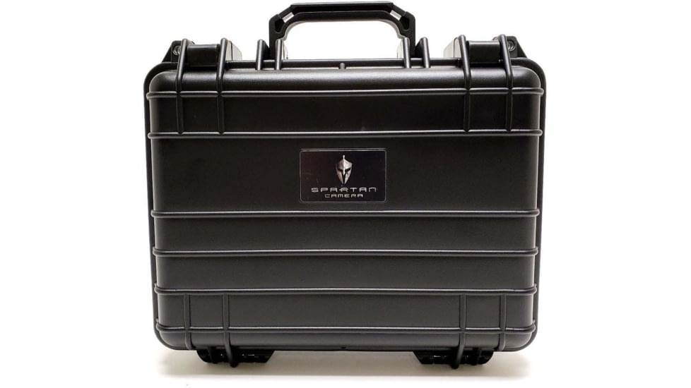 Spartan Camera Heavy-Duty Carrying Case, Black, SC-BX-12