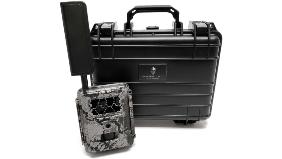 Spartan Camera Heavy-Duty Carrying Case, Black, SC-BX-12