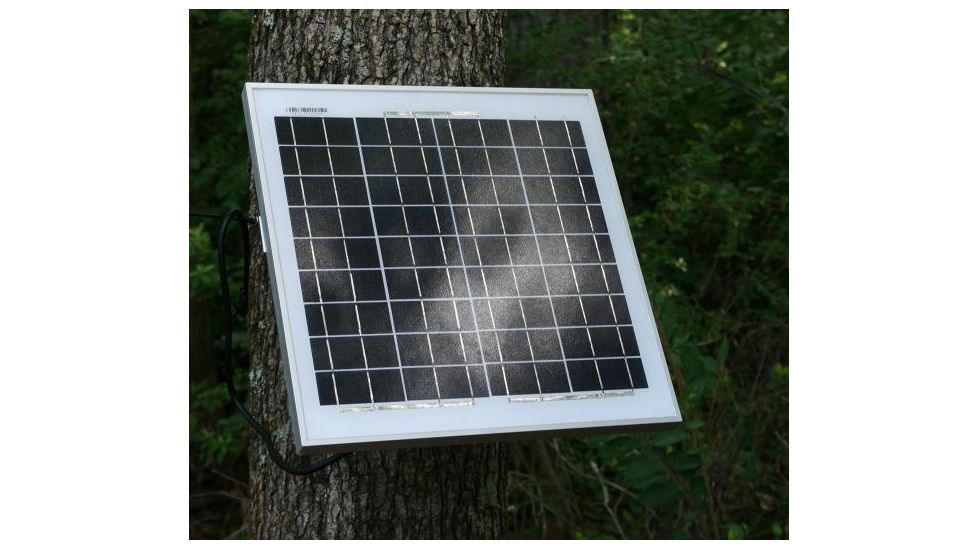 Spartan Camera Solar Panel, 15W, Spartan GoCam Ghost, Black, SC-SP-15