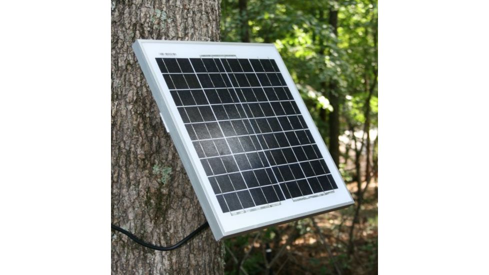 Spartan Camera Solar Panel, 15W, Spartan GoCam Ghost, Black, SC-SP-15