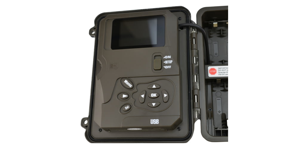 Spartan GoCam 4G/LTE Connected by Verizon, Blackout,12 AA, Realtree Xtra, Camo, GC-Z4Gb