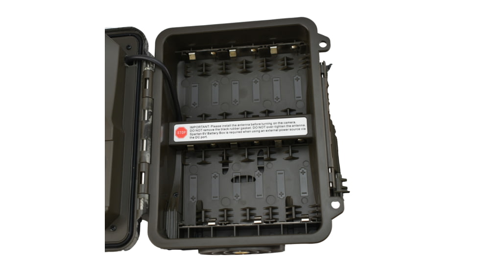 Spartan GoCam 4G/LTE Connected by Verizon, Blackout,12 AA, Realtree Xtra, Camo, GC-Z4Gb