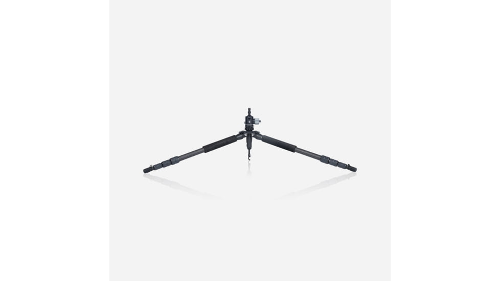 Spartan Precision Equipment Ascent Tripod w/Davros Pro Head, Gen 2, Woodland, SP03-023-R