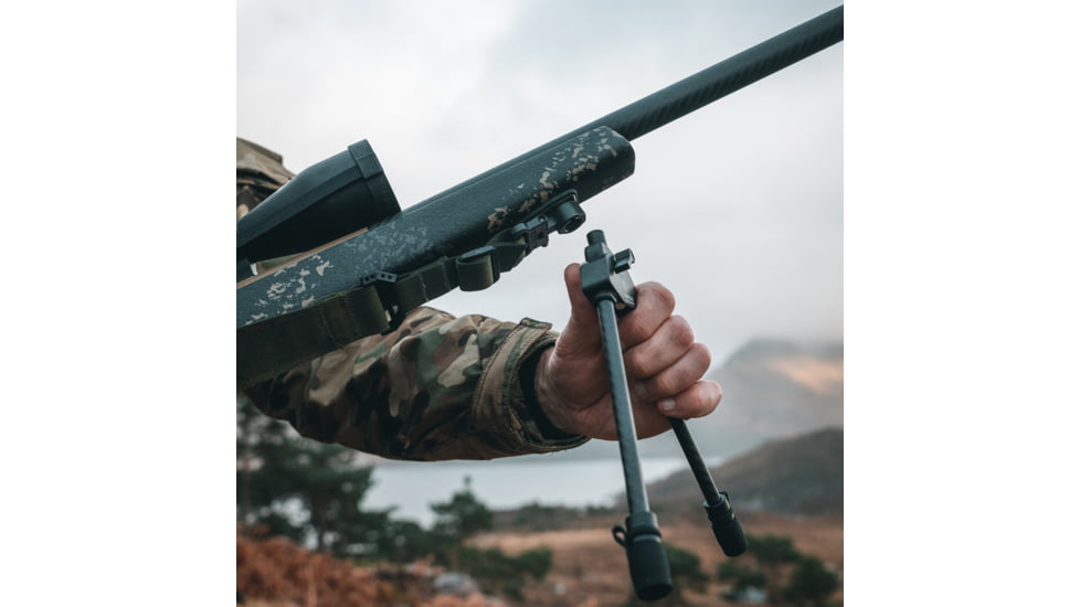 Spartan Precision Equipment Javelin Lite Bipod, Black, SP01-02-R-BLK