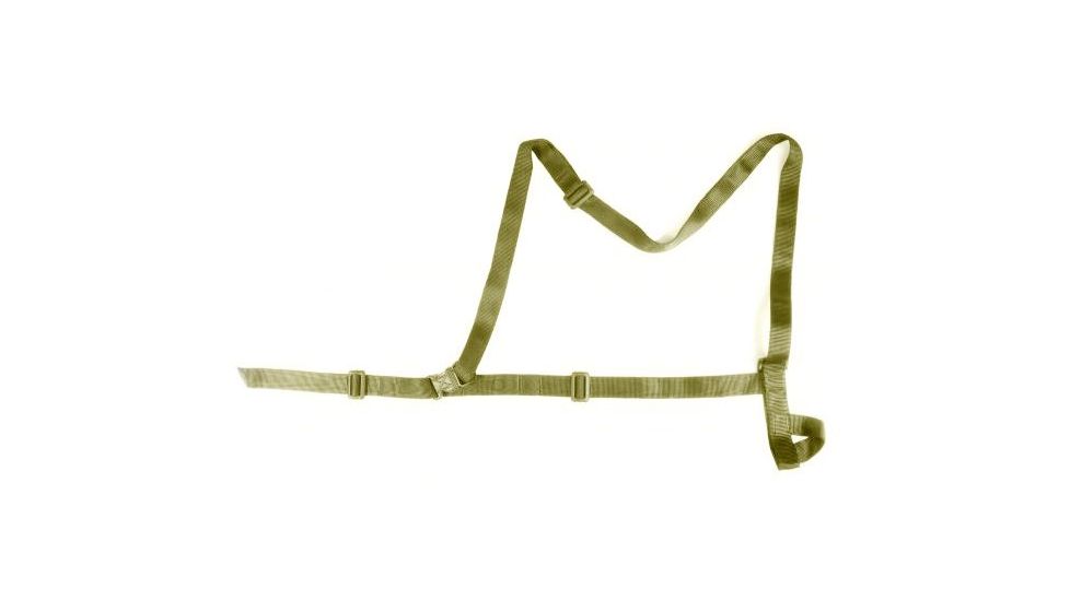 Spec Ops 101 Three-Point Combat Weapon Sling, M4, Coyote Brown
