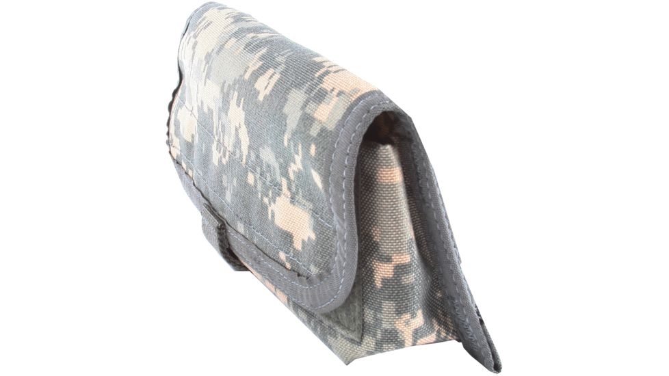 Spec-Ops 12 Round Shotshell Pouch, ACU - Military Camouflage