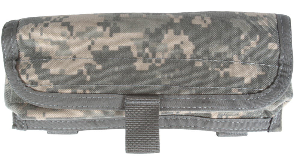 Spec-Ops 12 Round Shotshell Pouch, ACU - Military Camouflage