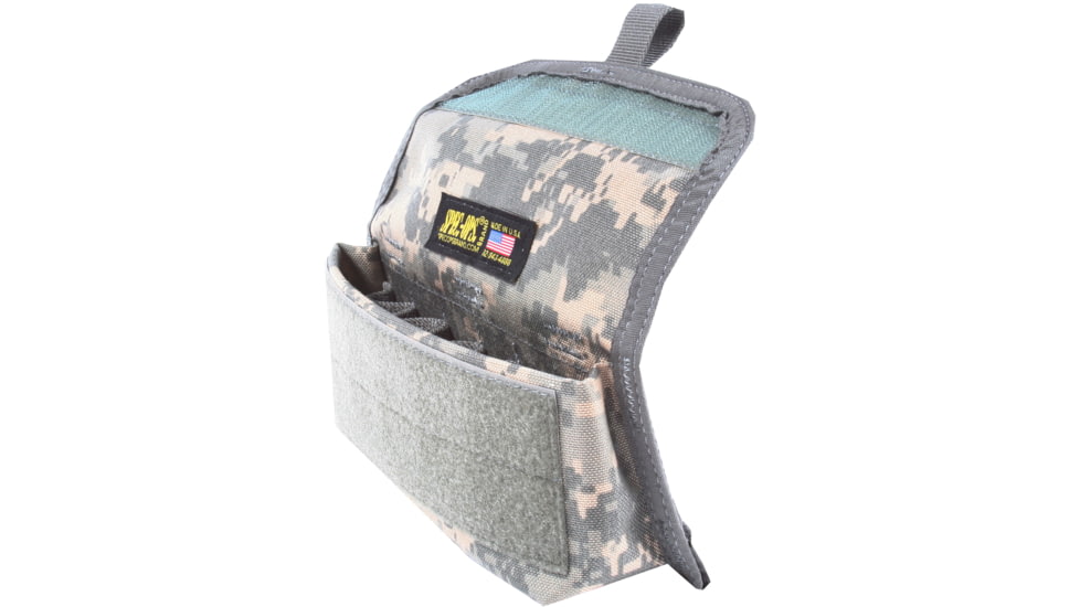 Spec-Ops 12 Round Shotshell Pouch, ACU - Military Camouflage