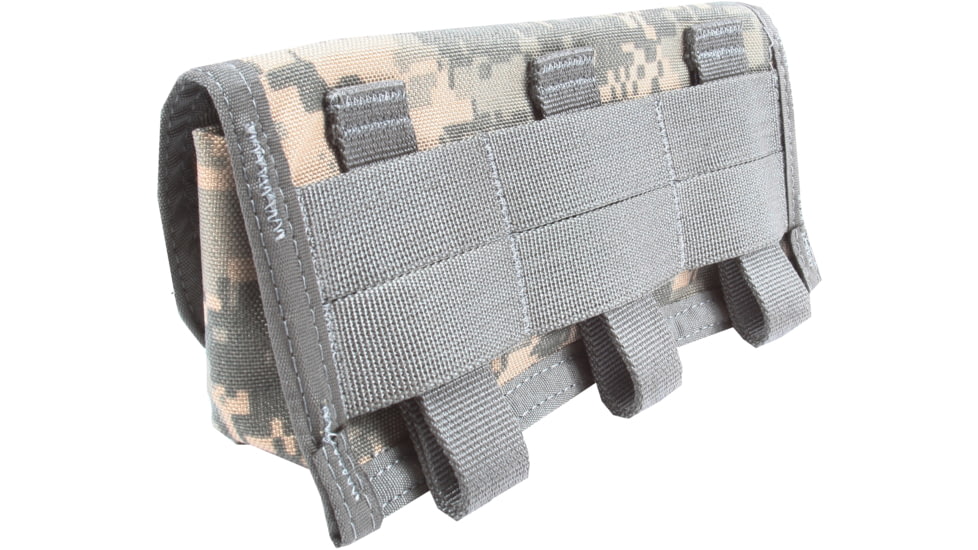 Spec-Ops 12 Round Shotshell Pouch, ACU - Military Camouflage