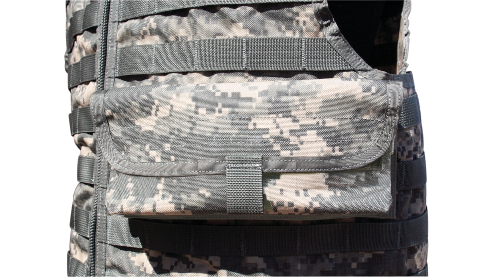 Spec-Ops 12 Round Shotshell Pouch, ACU - Military Camouflage
