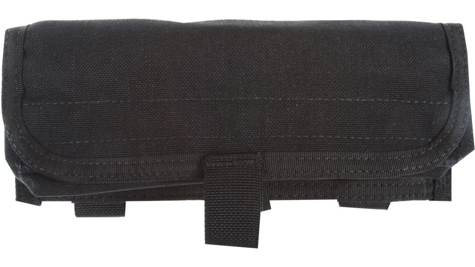 Spec-Ops 12 Round Shotshell Pouch, BK - Black