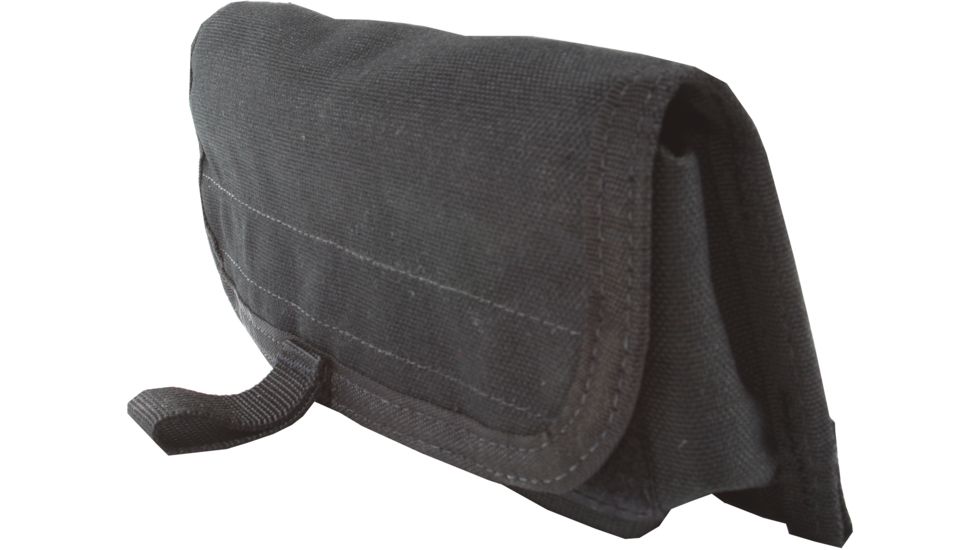 Spec-Ops 12 Round Shotshell Pouch, BK - Black
