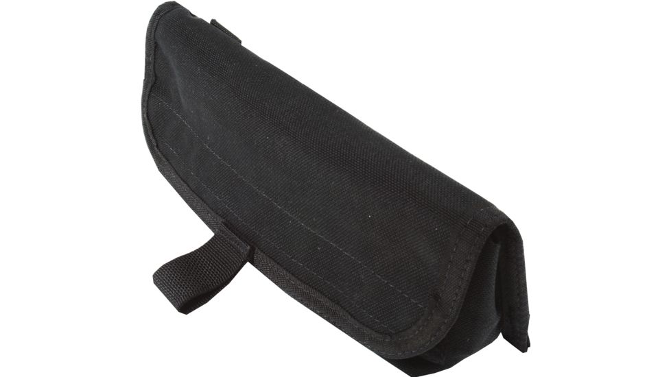 Spec-Ops 12 Round Shotshell Pouch, BK - Black