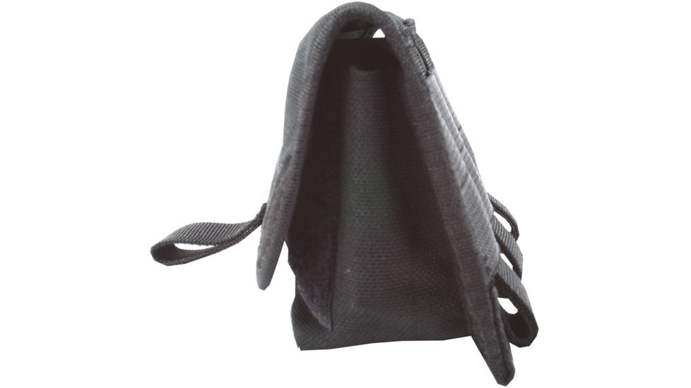Spec-Ops 12 Round Shotshell Pouch, BK - Black