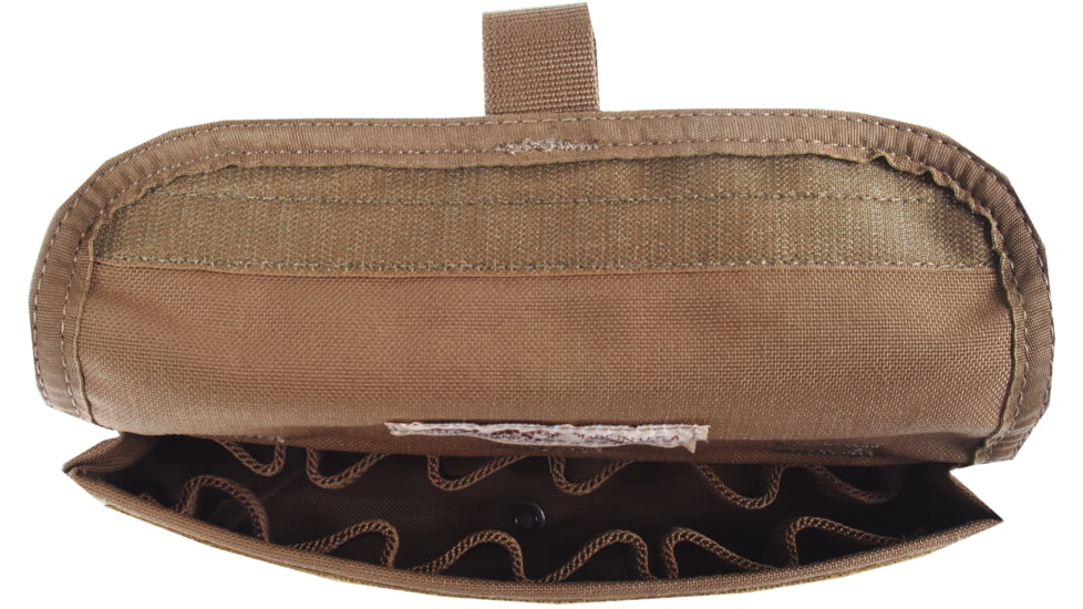 Spec-Ops 12 Round Shotshell Pouch, CYB - Coyote Brown