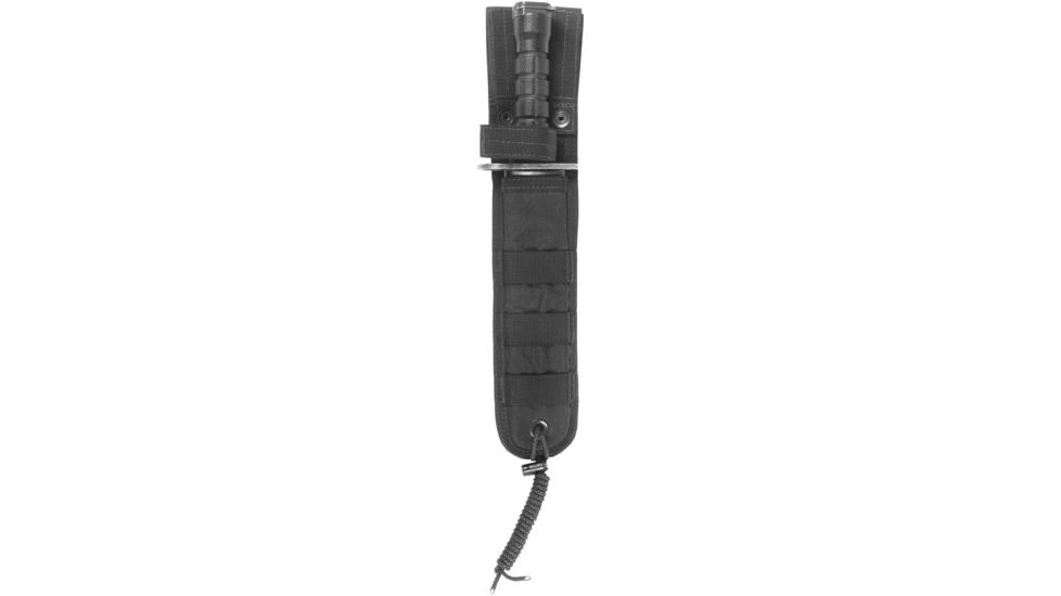 Spec-Ops Basic Modular Knife Sheath, BK - Black