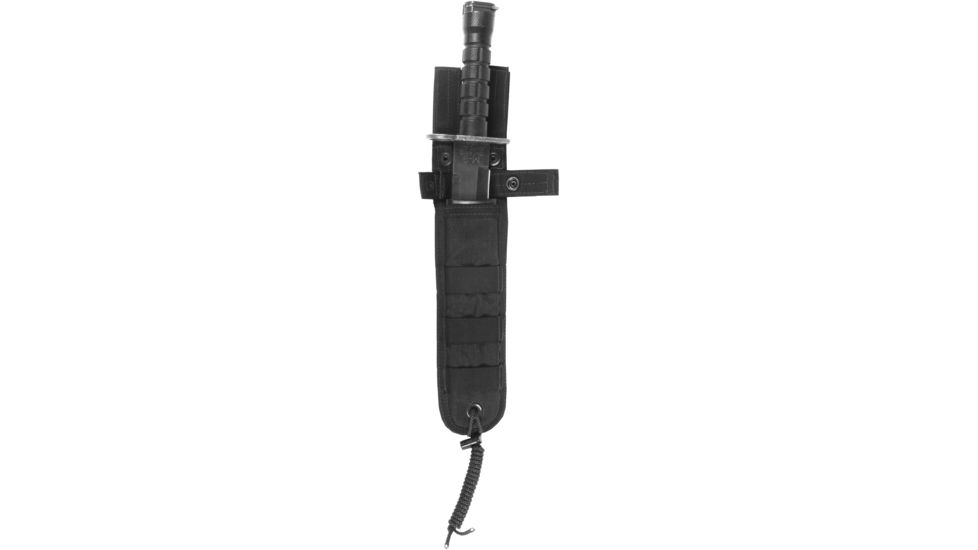 Spec-Ops Basic Modular Knife Sheath, BK - Black